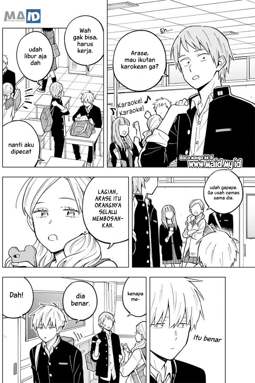 Sensei wa Koi wo Oshierarenai Chapter 23 - halaman 11