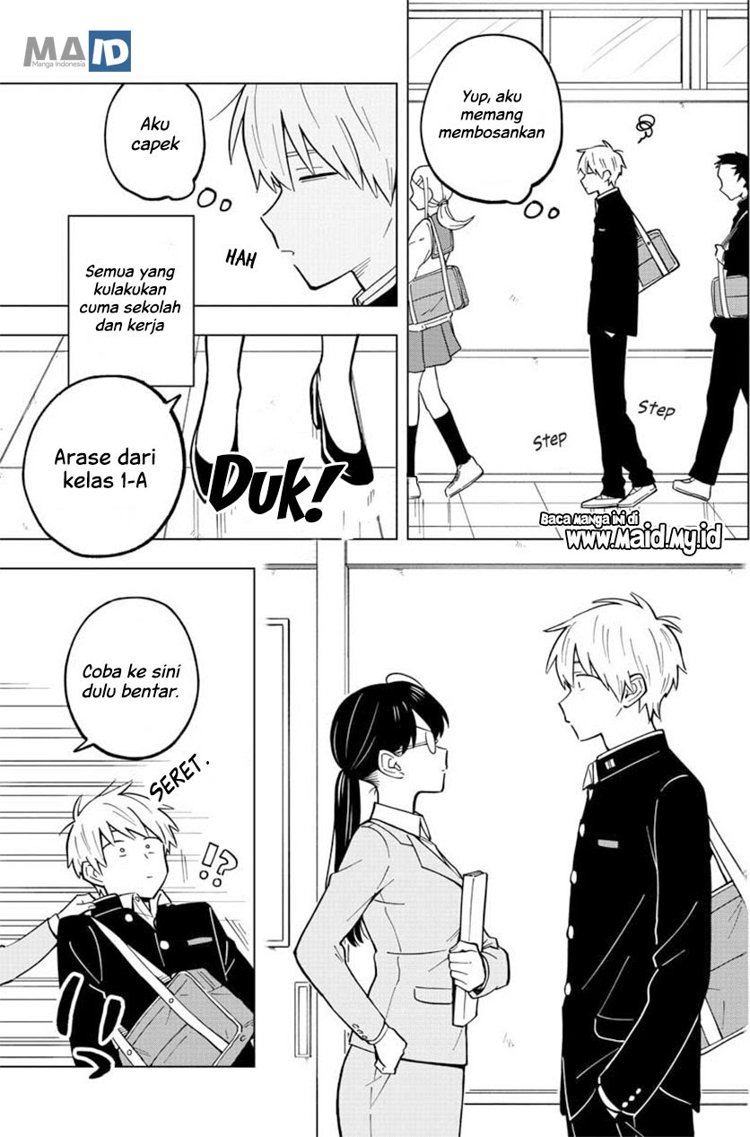 Sensei wa Koi wo Oshierarenai Chapter 23 - halaman 12