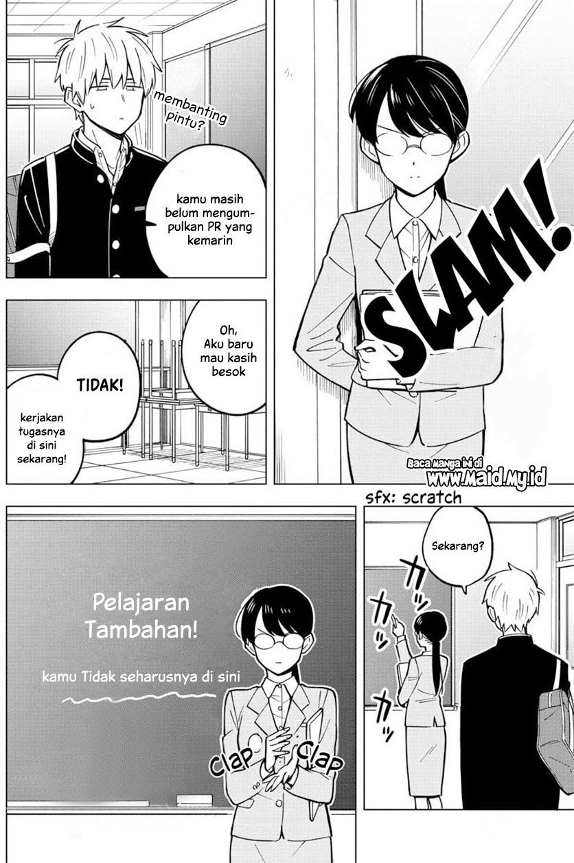 Sensei wa Koi wo Oshierarenai Chapter 23 - halaman 13