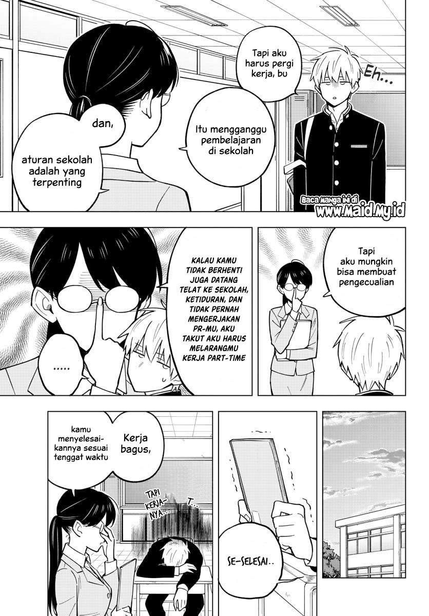 Sensei wa Koi wo Oshierarenai Chapter 23 - halaman 14
