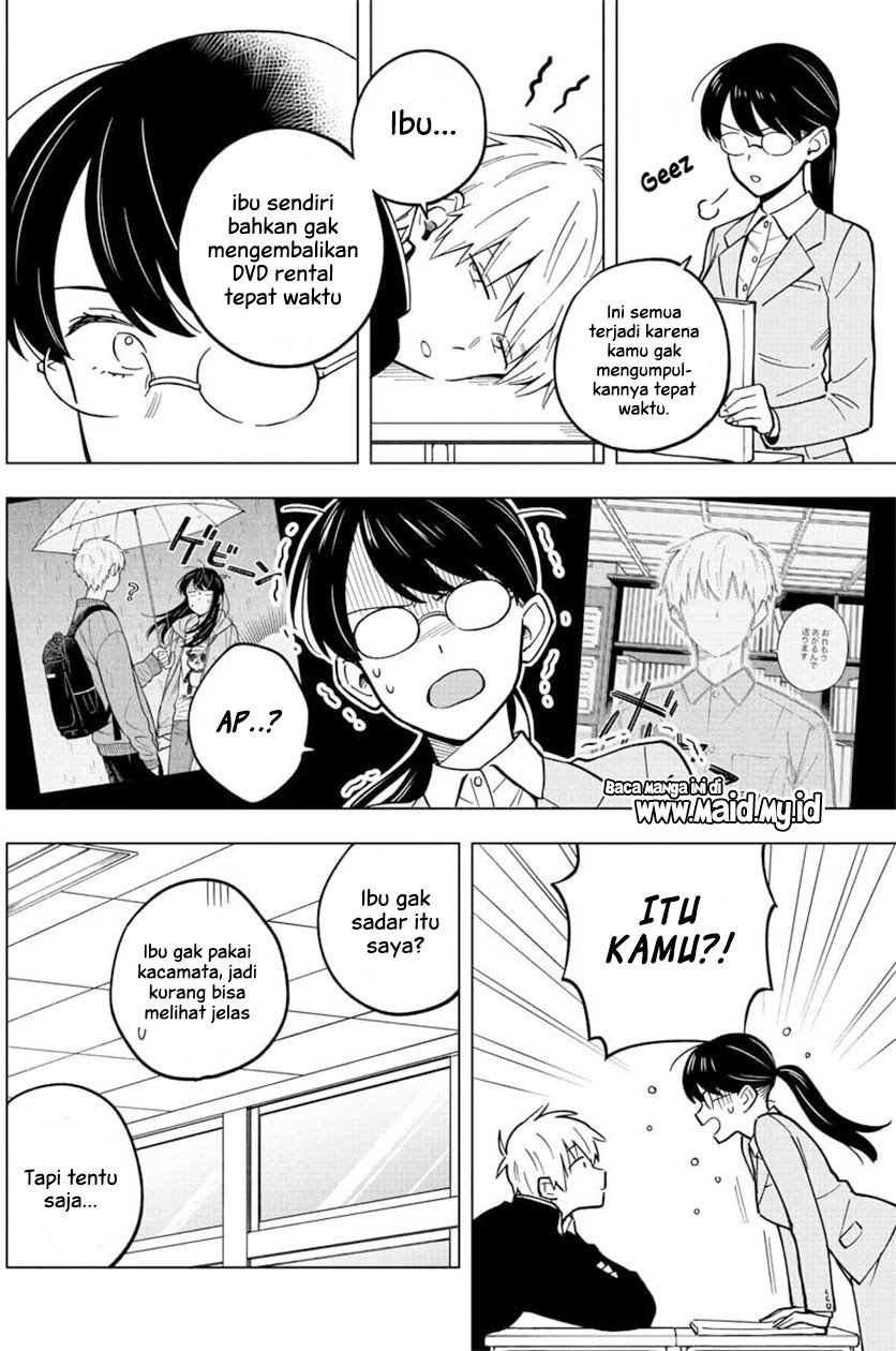 Sensei wa Koi wo Oshierarenai Chapter 23 - halaman 15