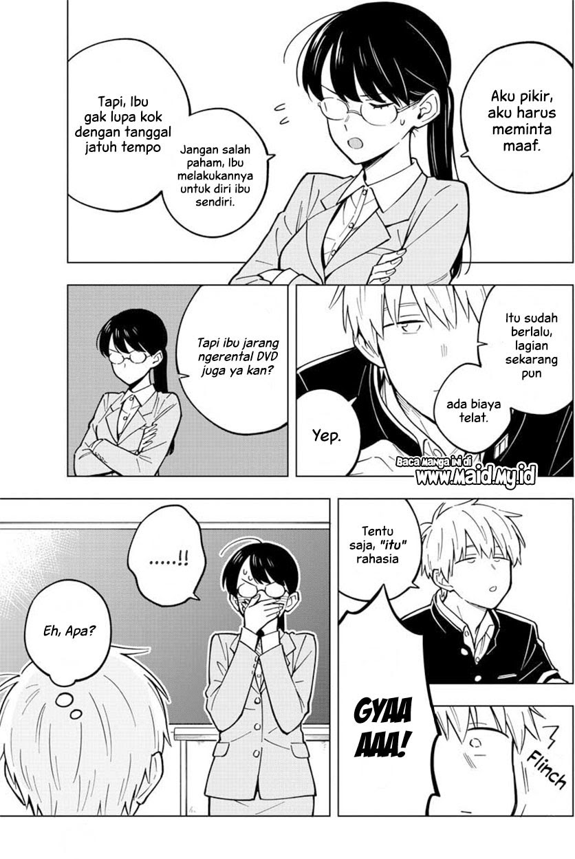 Sensei wa Koi wo Oshierarenai Chapter 23 - halaman 16