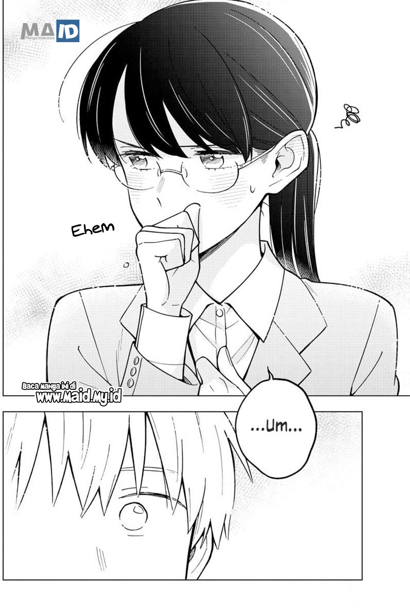 Sensei wa Koi wo Oshierarenai Chapter 23 - halaman 17