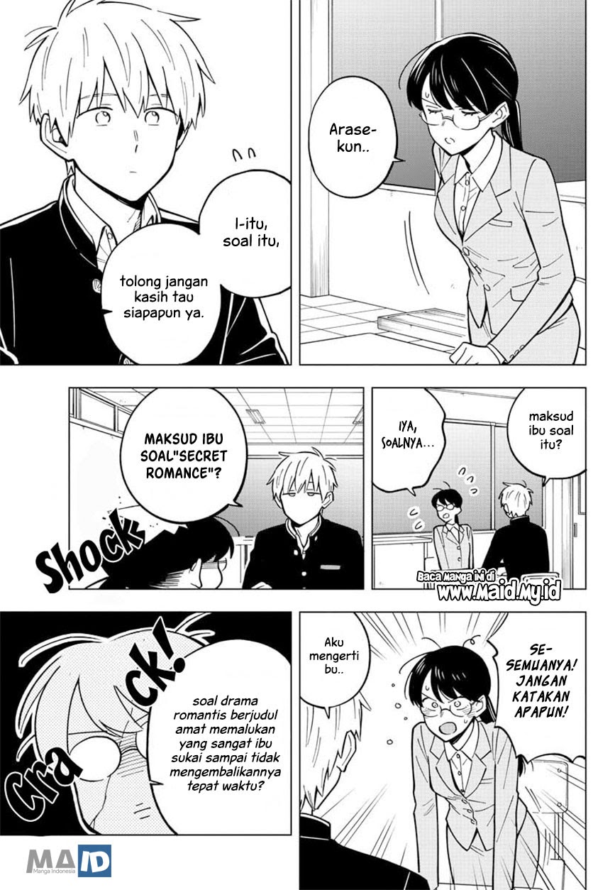 Sensei wa Koi wo Oshierarenai Chapter 23 - halaman 18