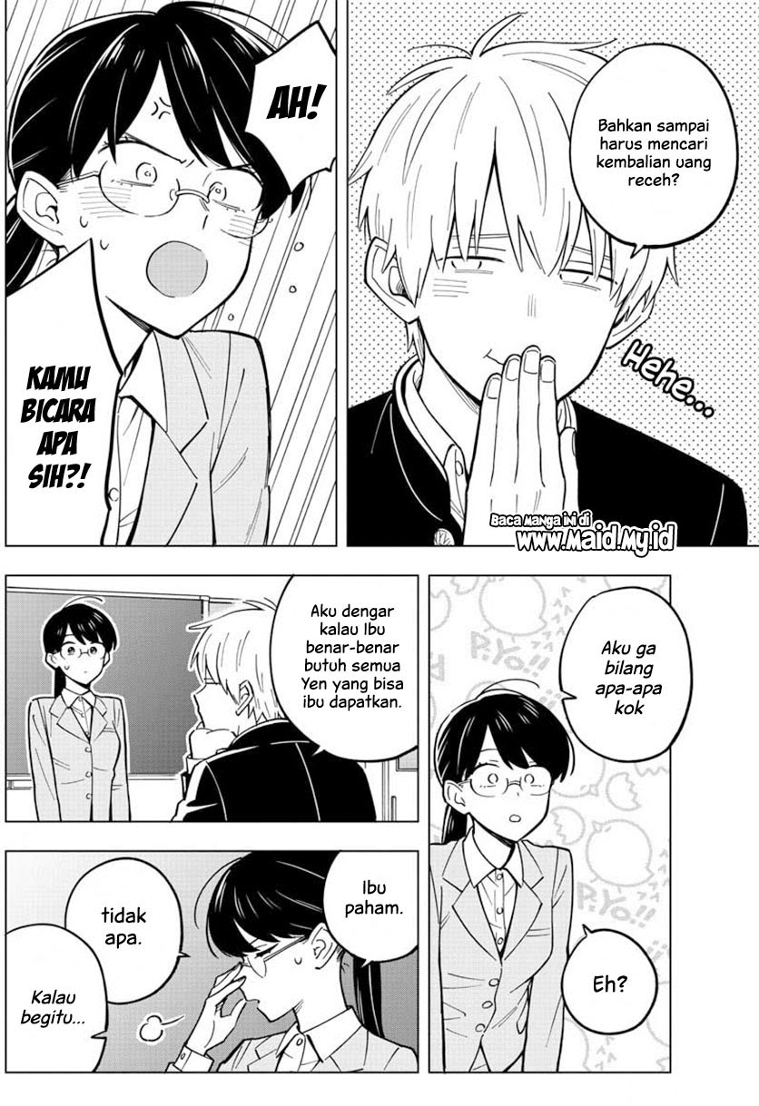 Sensei wa Koi wo Oshierarenai Chapter 23 - halaman 19