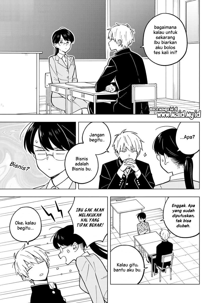 Sensei wa Koi wo Oshierarenai Chapter 23 - halaman 20