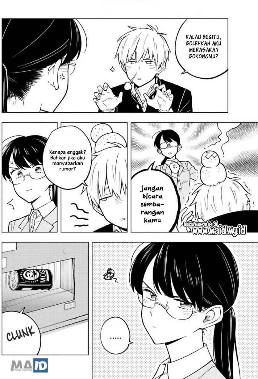 Sensei wa Koi wo Oshierarenai Chapter 23 - halaman 21