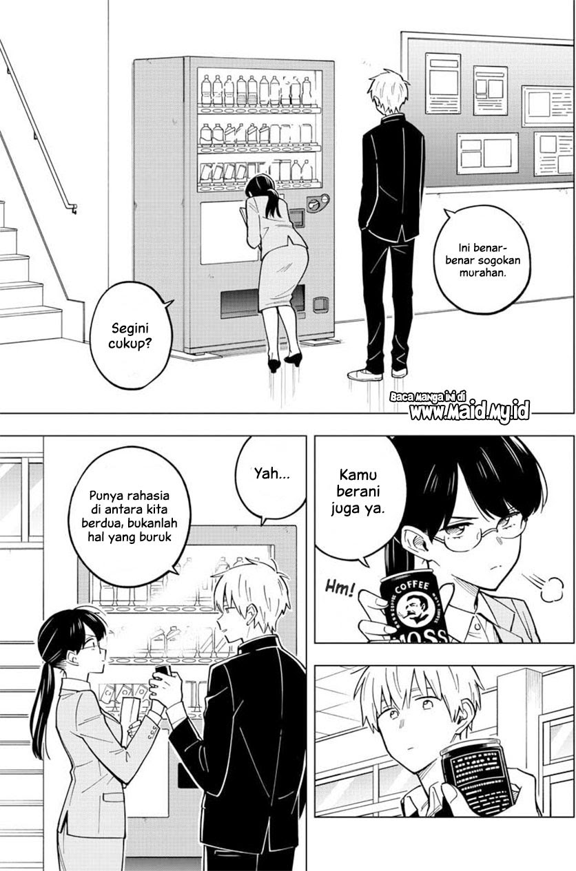 Sensei wa Koi wo Oshierarenai Chapter 23 - halaman 22
