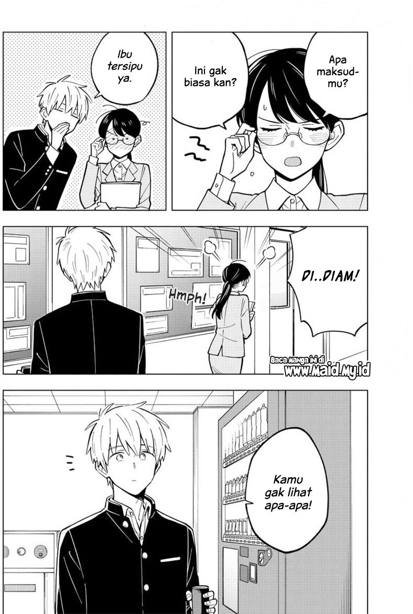 Sensei wa Koi wo Oshierarenai Chapter 23 - halaman 23