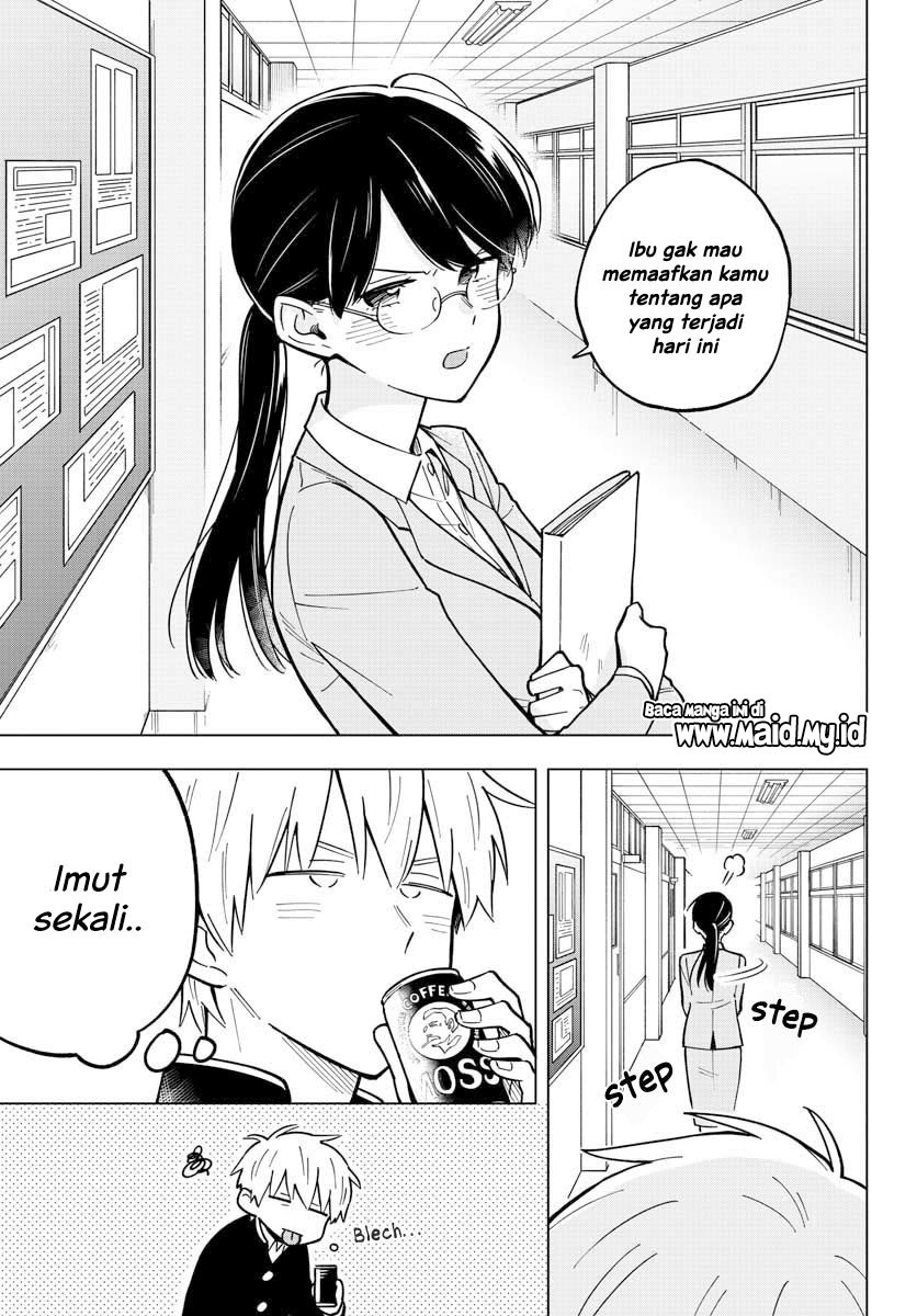 Sensei wa Koi wo Oshierarenai Chapter 23 - halaman 24
