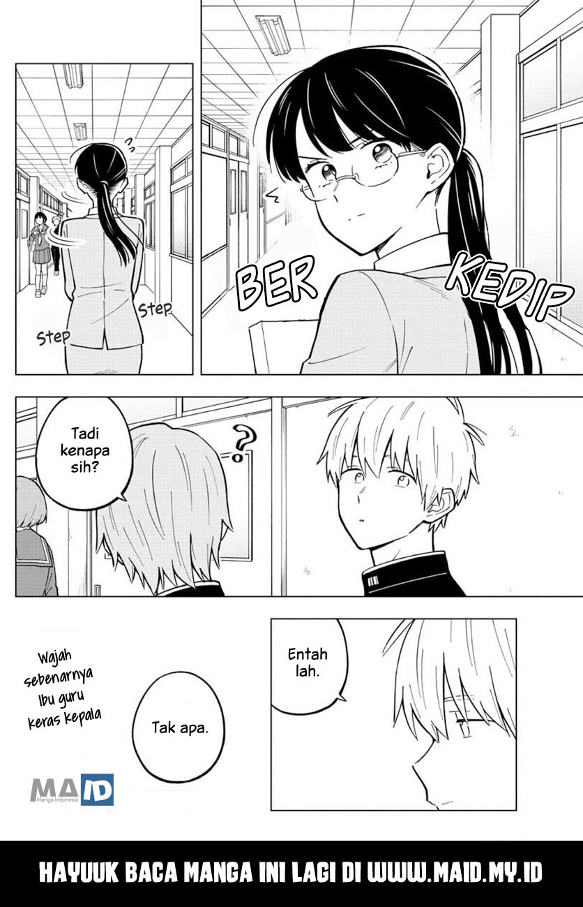 Sensei wa Koi wo Oshierarenai Chapter 23 - halaman 27