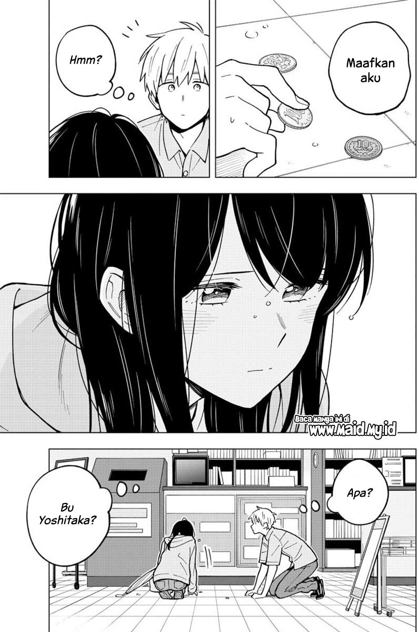 Sensei wa Koi wo Oshierarenai Chapter 23 - halaman 8