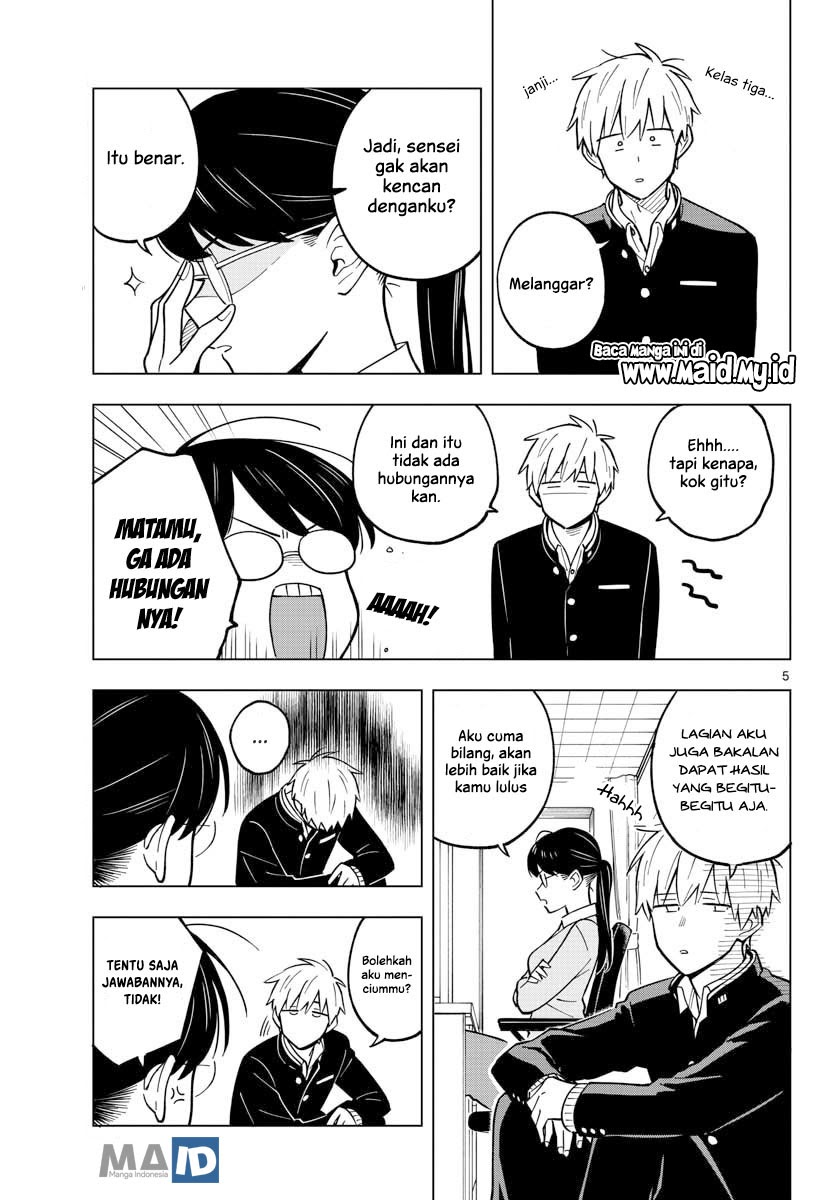 Sensei wa Koi wo Oshierarenai Chapter 24 - halaman 10