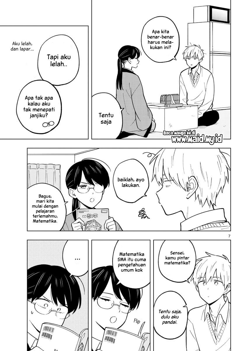 Sensei wa Koi wo Oshierarenai Chapter 24 - halaman 12