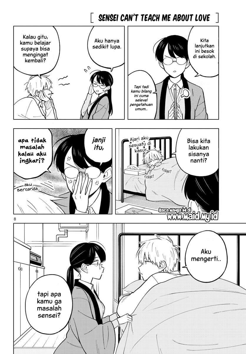 Sensei wa Koi wo Oshierarenai Chapter 24 - halaman 13