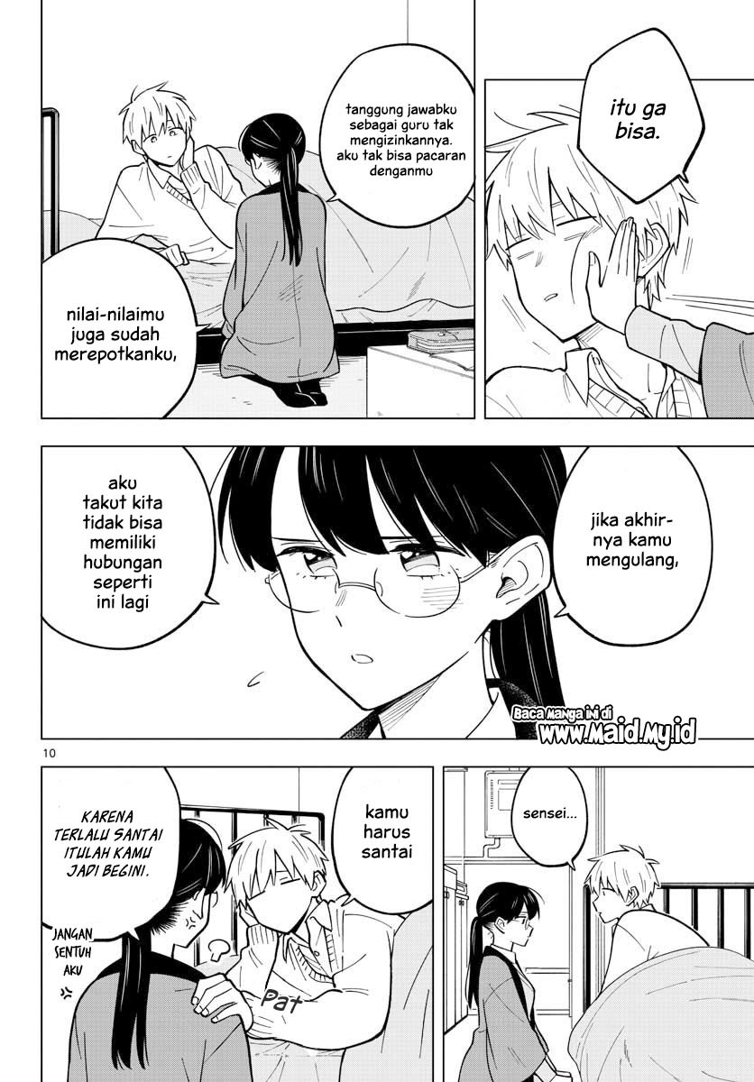 Sensei wa Koi wo Oshierarenai Chapter 24 - halaman 15