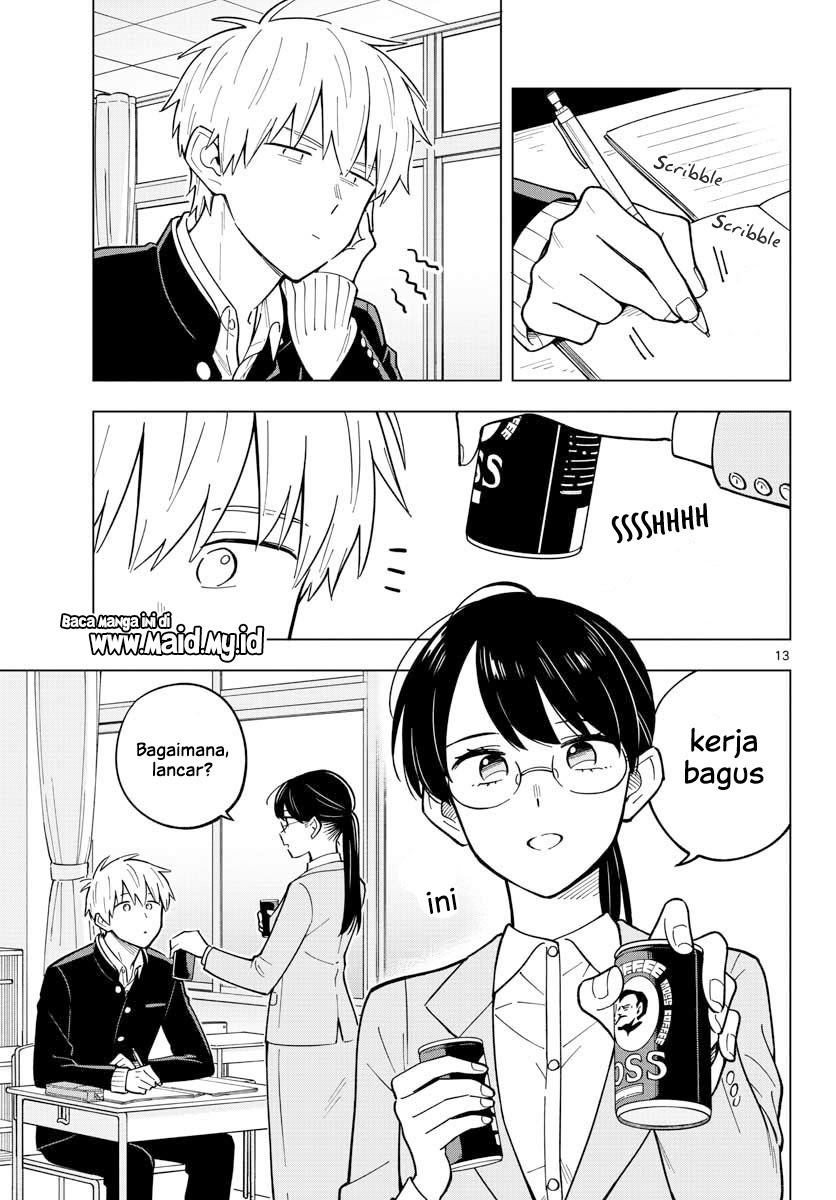 Sensei wa Koi wo Oshierarenai Chapter 24 - halaman 18
