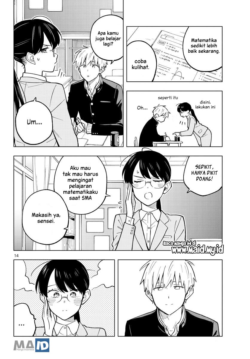 Sensei wa Koi wo Oshierarenai Chapter 24 - halaman 19