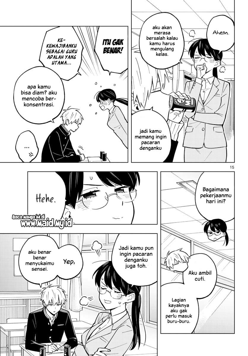 Sensei wa Koi wo Oshierarenai Chapter 24 - halaman 20