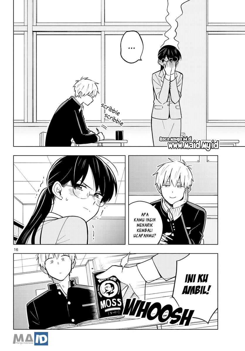Sensei wa Koi wo Oshierarenai Chapter 24 - halaman 21