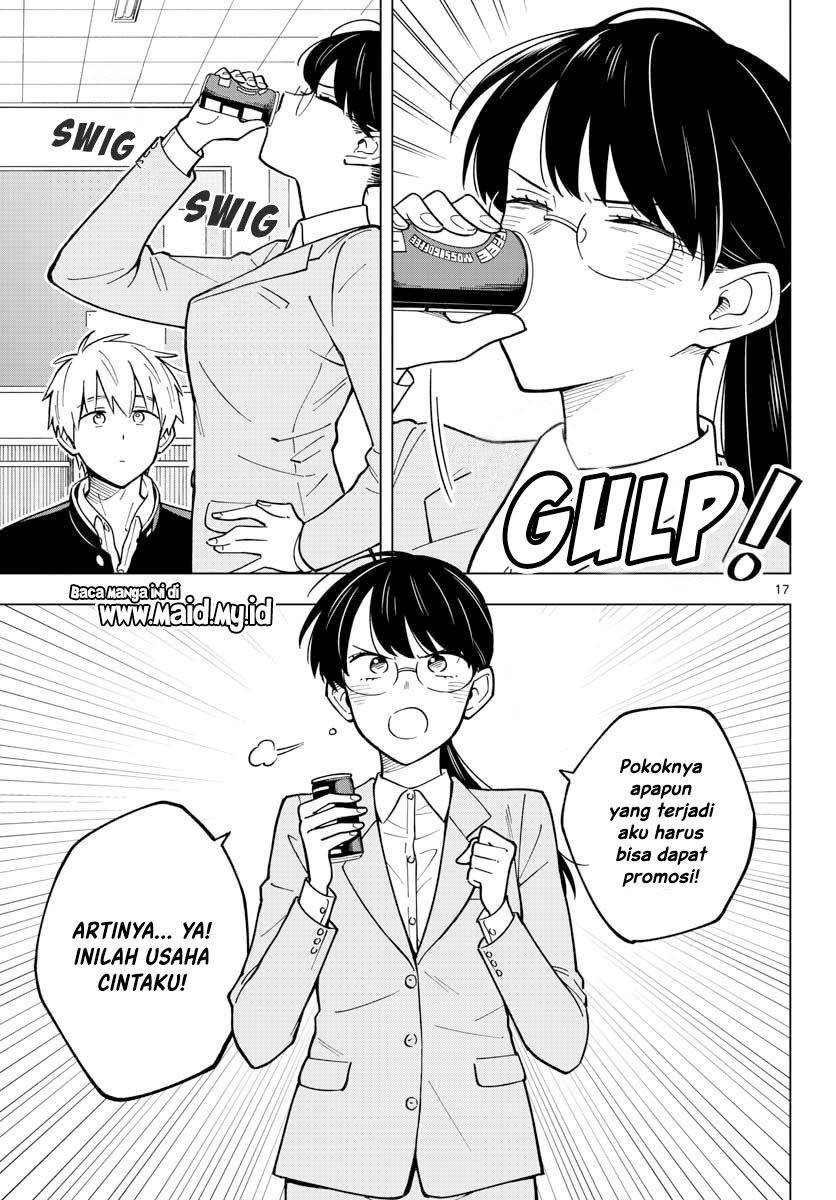 Sensei wa Koi wo Oshierarenai Chapter 24 - halaman 22