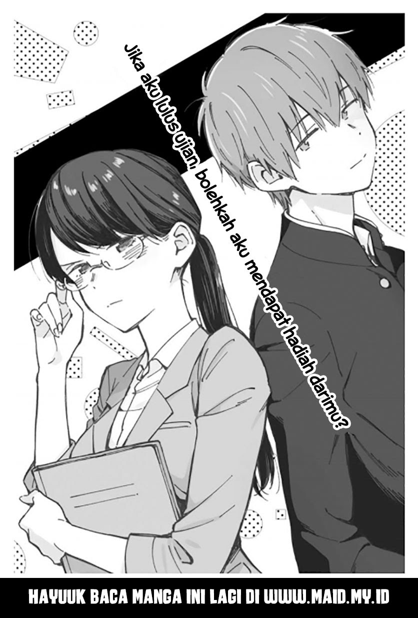 Sensei wa Koi wo Oshierarenai Chapter 24 - halaman 24