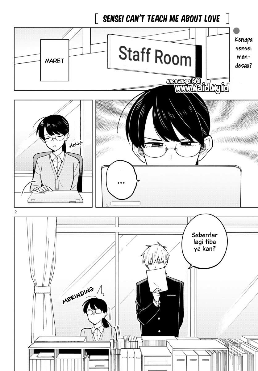 Sensei wa Koi wo Oshierarenai Chapter 24 - halaman 7