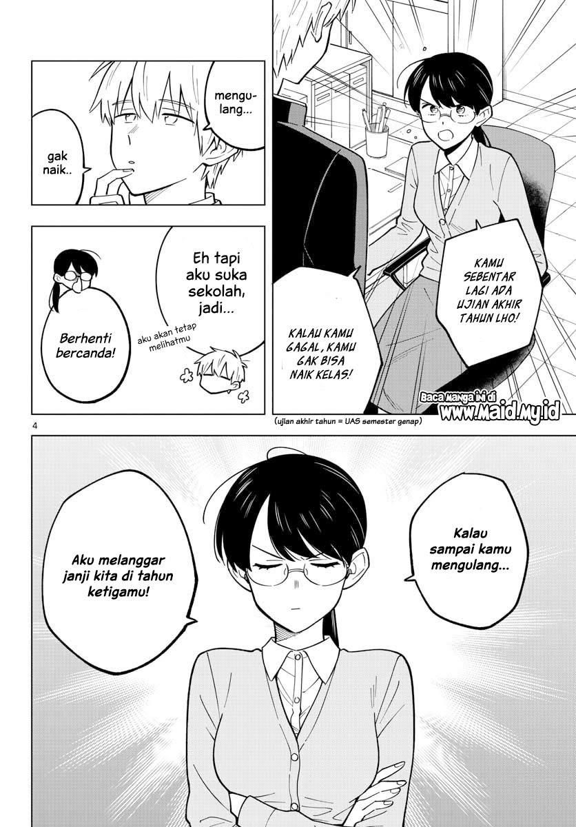 Sensei wa Koi wo Oshierarenai Chapter 24 - halaman 9