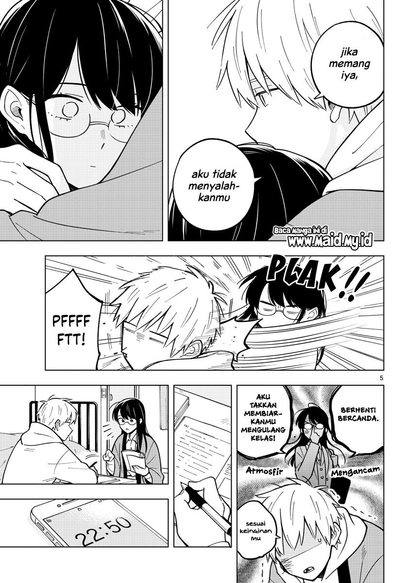 Sensei wa Koi wo Oshierarenai Chapter 25 - halaman 10