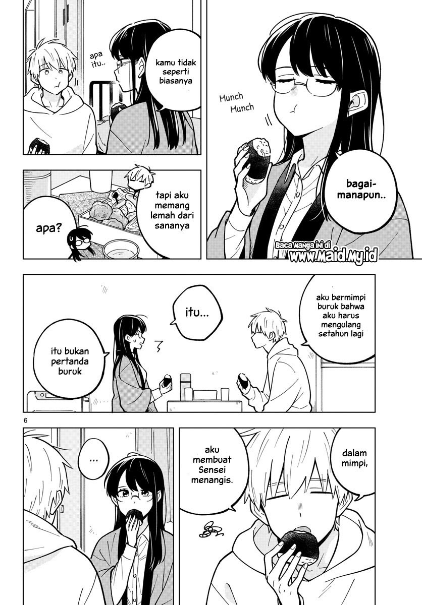 Sensei wa Koi wo Oshierarenai Chapter 25 - halaman 11