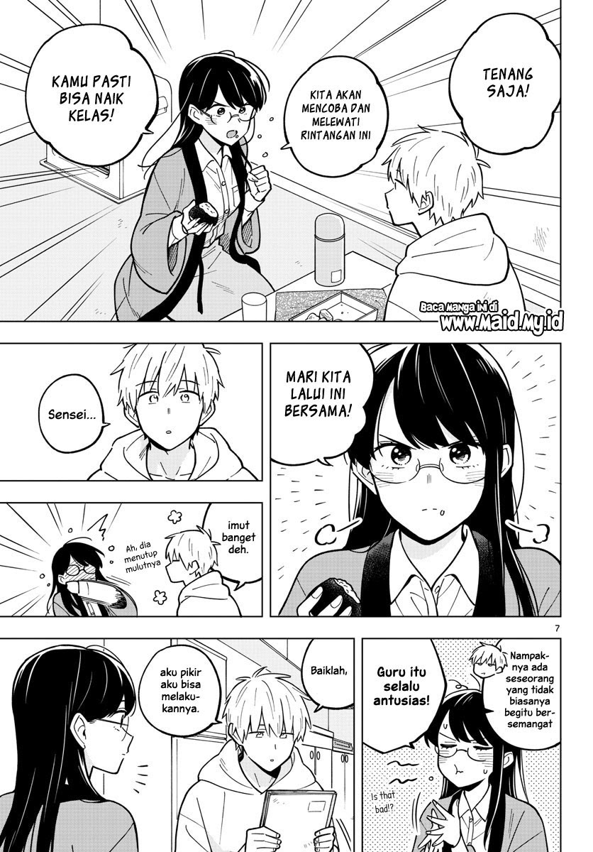 Sensei wa Koi wo Oshierarenai Chapter 25 - halaman 12