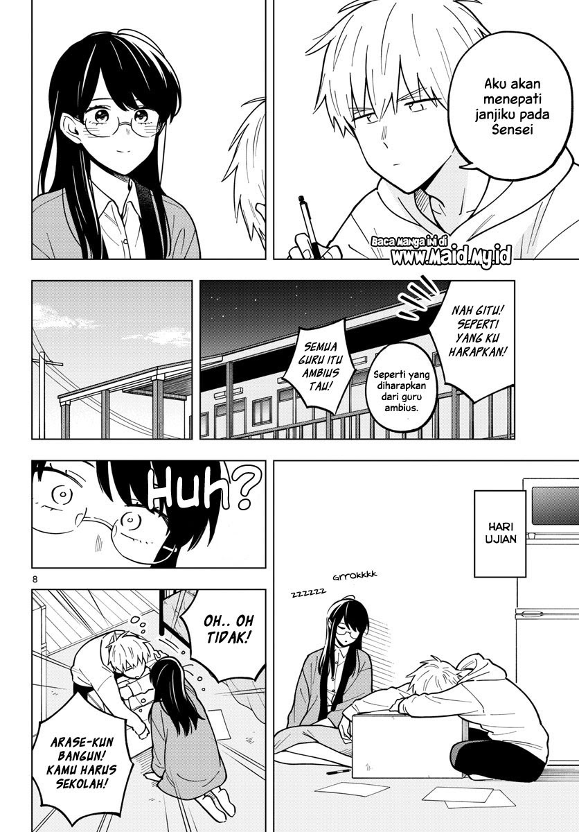 Sensei wa Koi wo Oshierarenai Chapter 25 - halaman 13