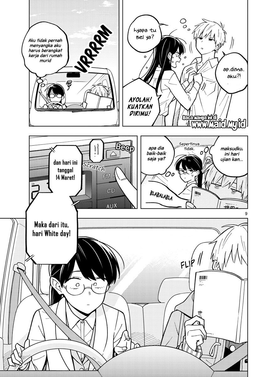 Sensei wa Koi wo Oshierarenai Chapter 25 - halaman 14