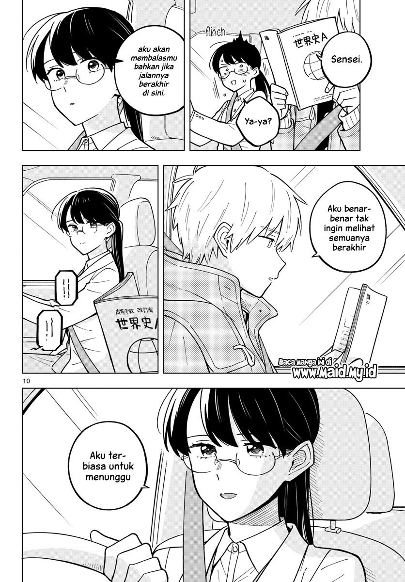 Sensei wa Koi wo Oshierarenai Chapter 25 - halaman 15