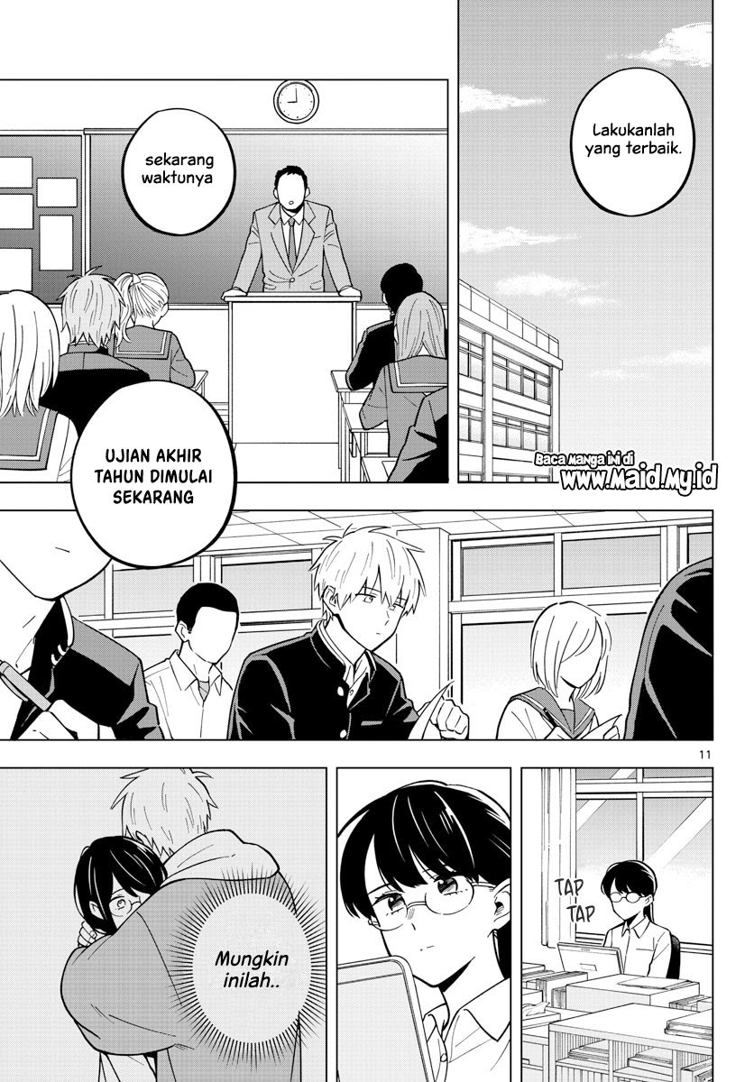 Sensei wa Koi wo Oshierarenai Chapter 25 - halaman 16