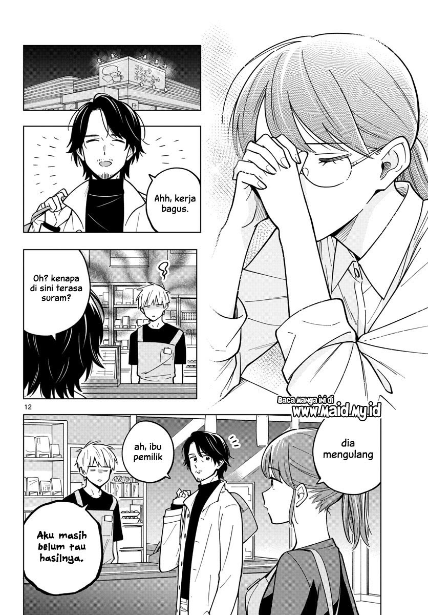 Sensei wa Koi wo Oshierarenai Chapter 25 - halaman 17
