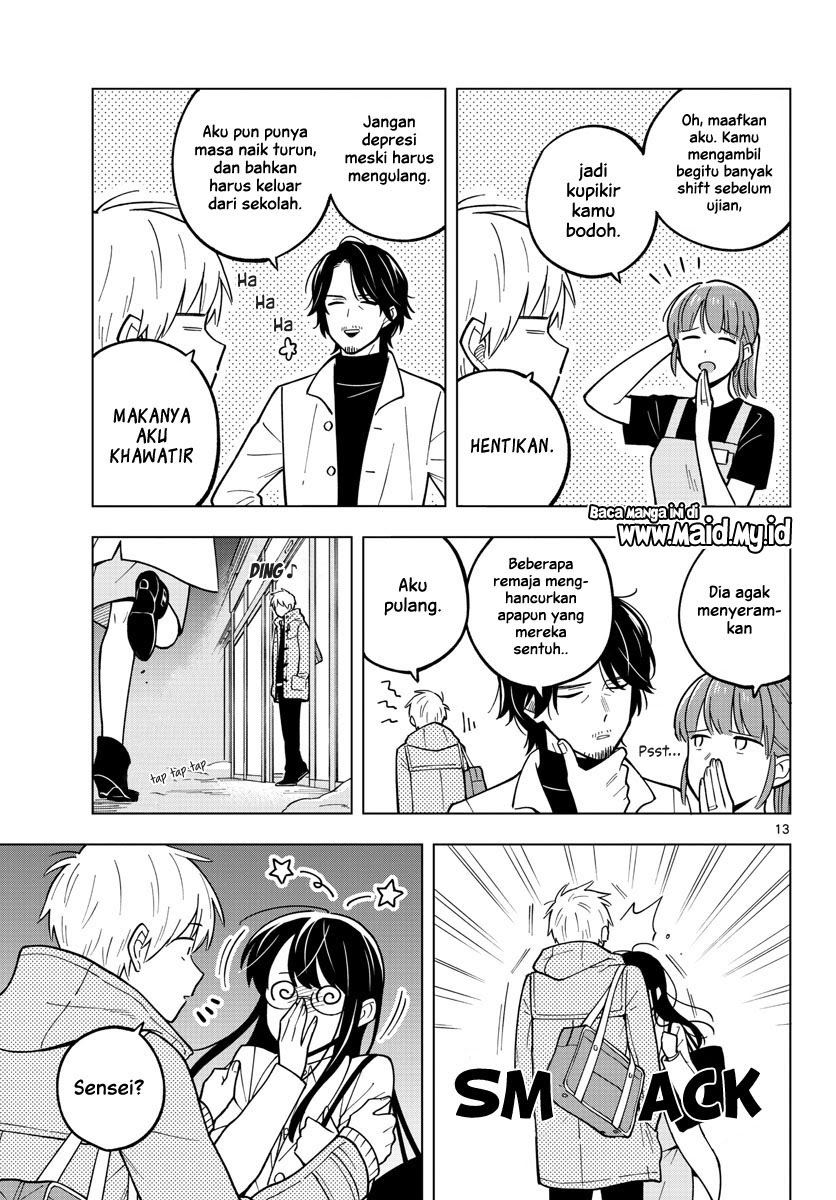 Sensei wa Koi wo Oshierarenai Chapter 25 - halaman 18