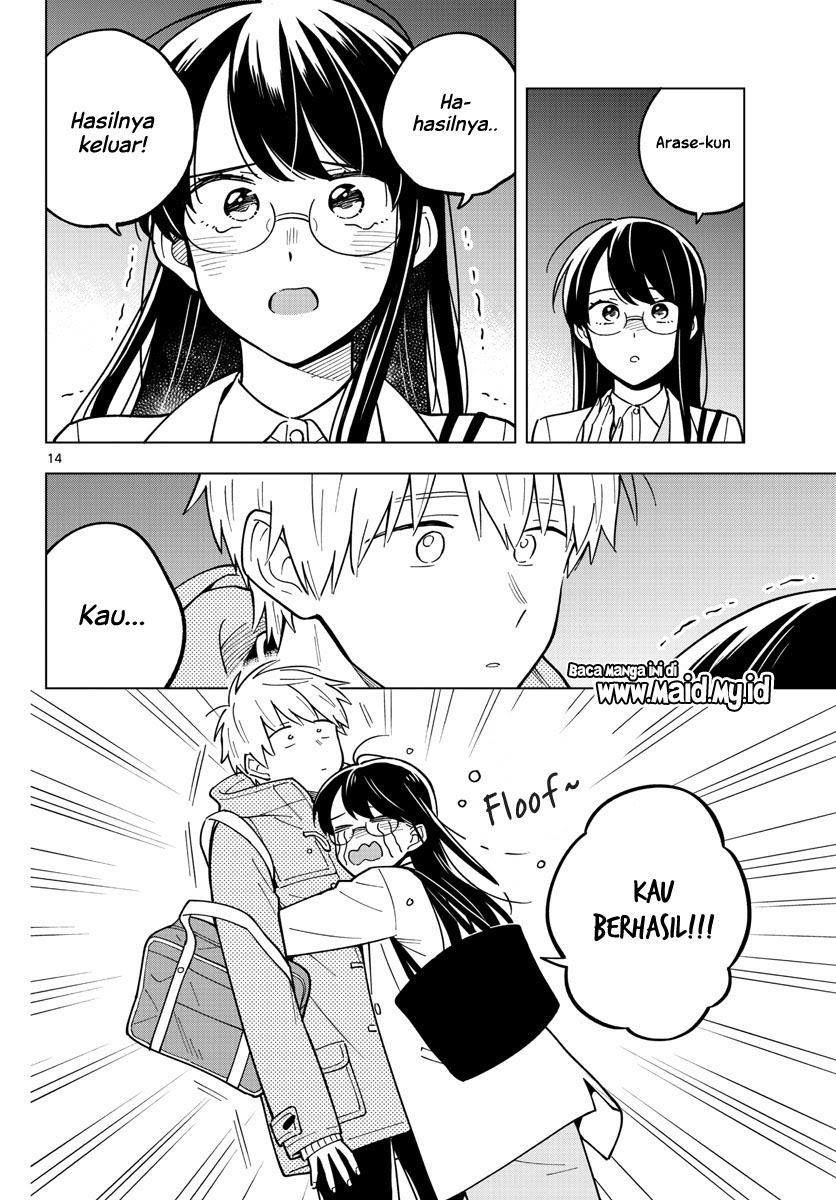 Sensei wa Koi wo Oshierarenai Chapter 25 - halaman 19