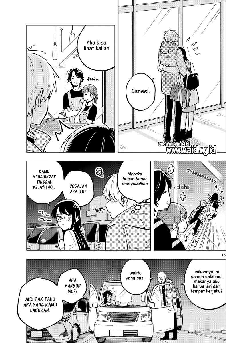 Sensei wa Koi wo Oshierarenai Chapter 25 - halaman 20