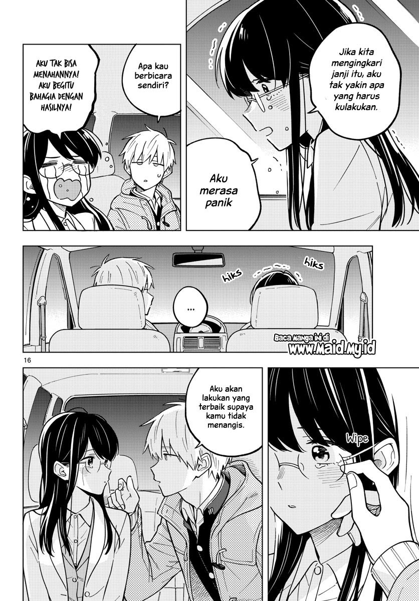 Sensei wa Koi wo Oshierarenai Chapter 25 - halaman 21