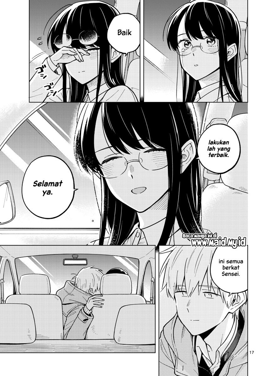 Sensei wa Koi wo Oshierarenai Chapter 25 - halaman 22