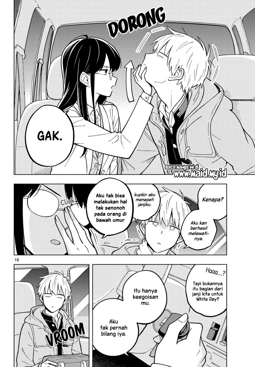Sensei wa Koi wo Oshierarenai Chapter 25 - halaman 23