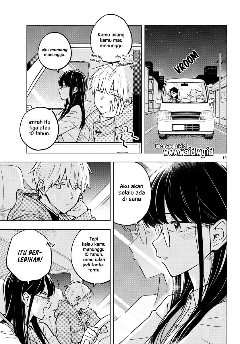 Sensei wa Koi wo Oshierarenai Chapter 25 - halaman 24