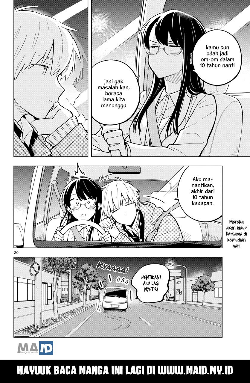 Sensei wa Koi wo Oshierarenai Chapter 25 - halaman 25