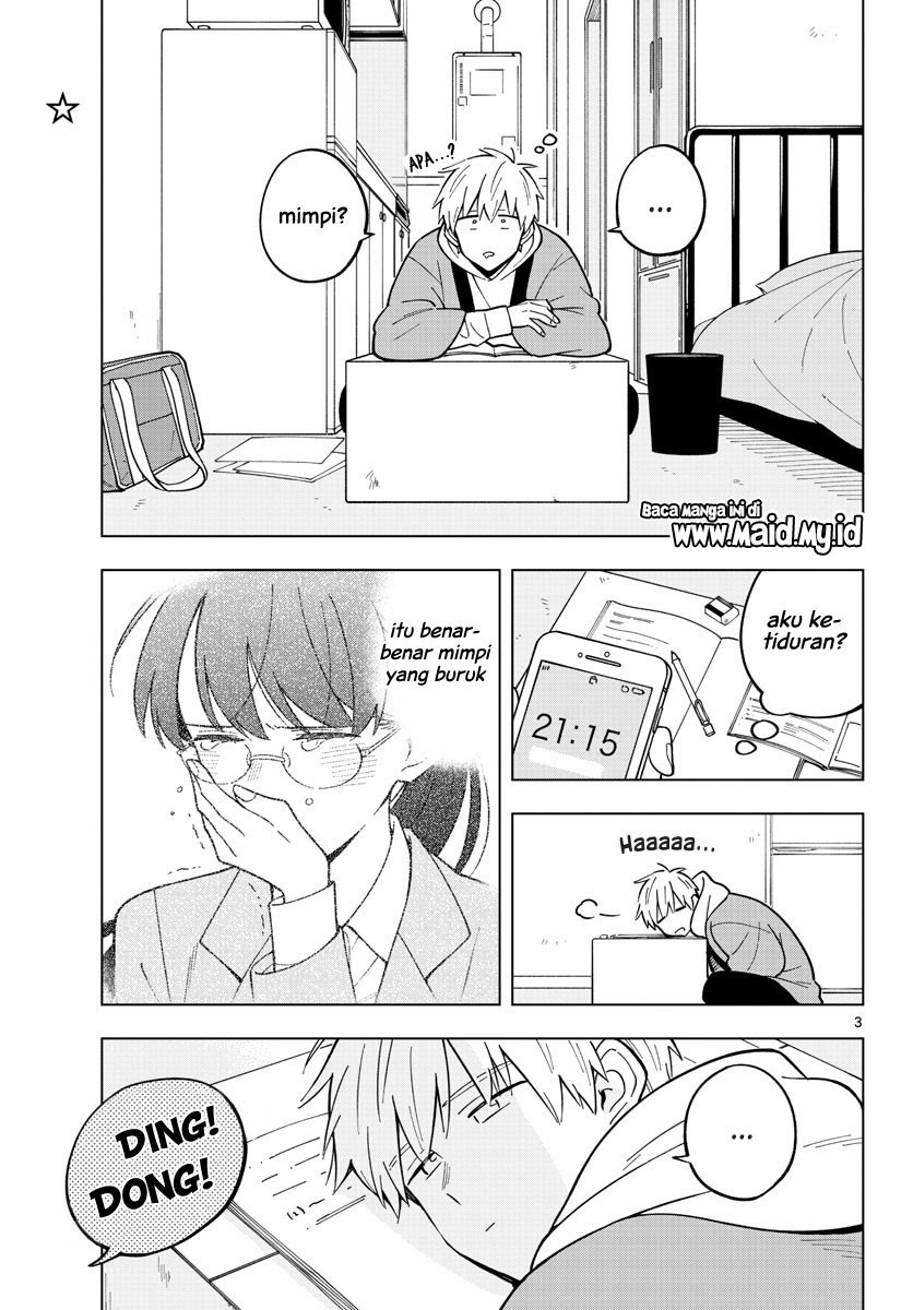 Sensei wa Koi wo Oshierarenai Chapter 25 - halaman 8