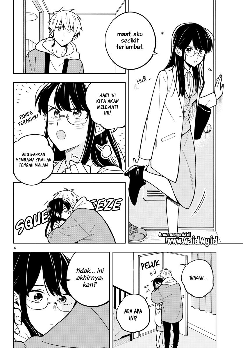 Sensei wa Koi wo Oshierarenai Chapter 25 - halaman 9