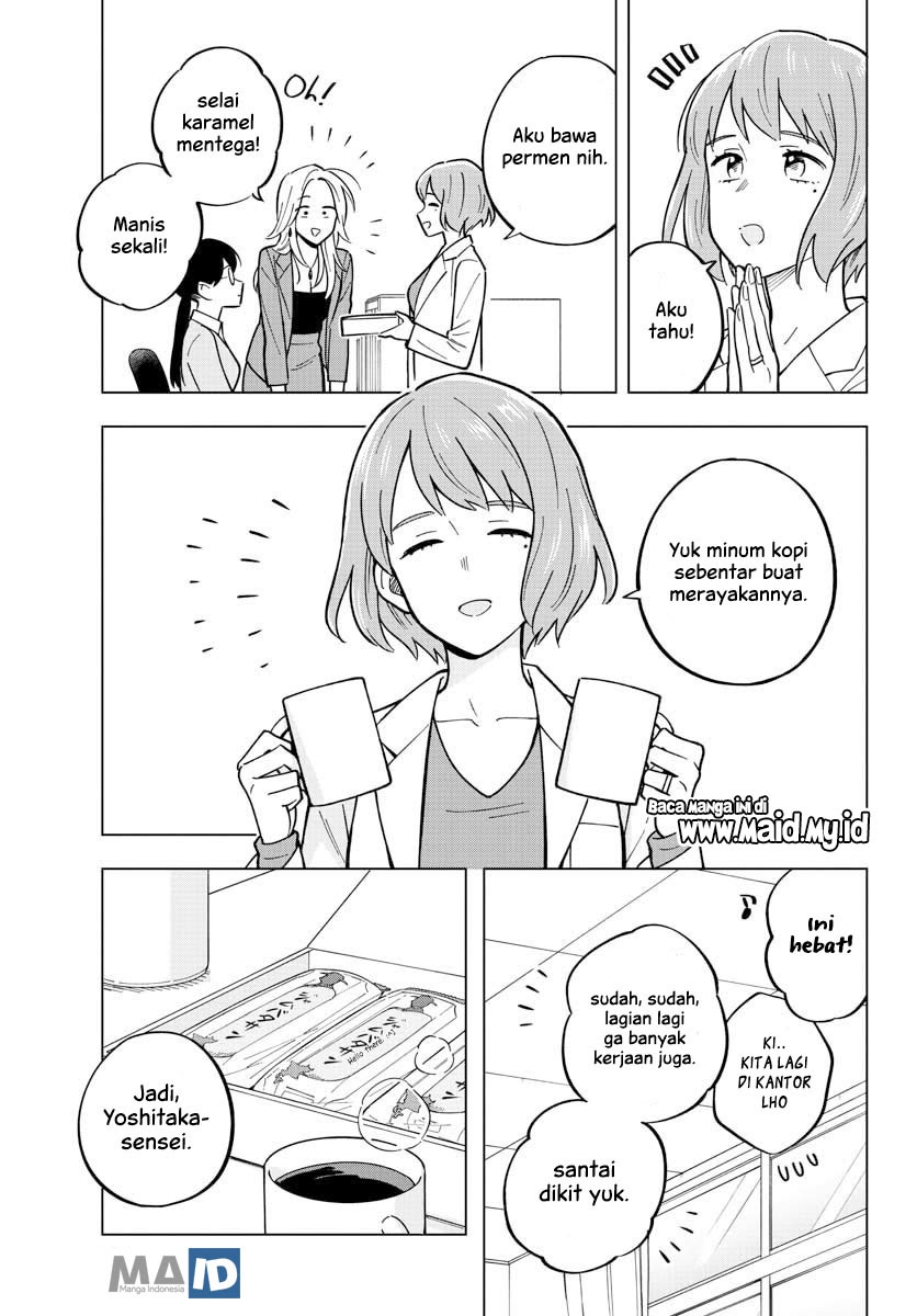 Sensei wa Koi wo Oshierarenai Chapter 26 - halaman 10