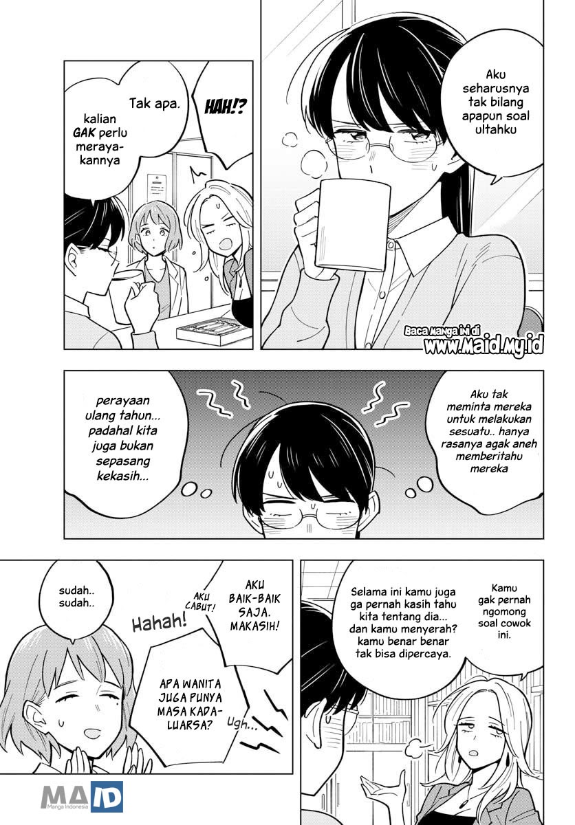 Sensei wa Koi wo Oshierarenai Chapter 26 - halaman 14