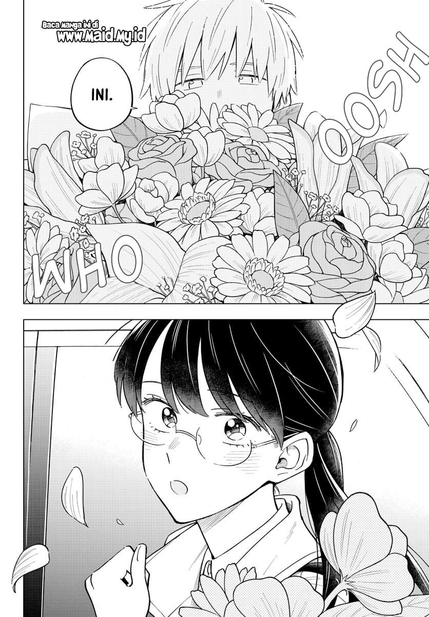 Sensei wa Koi wo Oshierarenai Chapter 26 - halaman 17