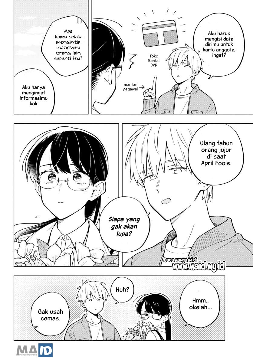 Sensei wa Koi wo Oshierarenai Chapter 26 - halaman 19